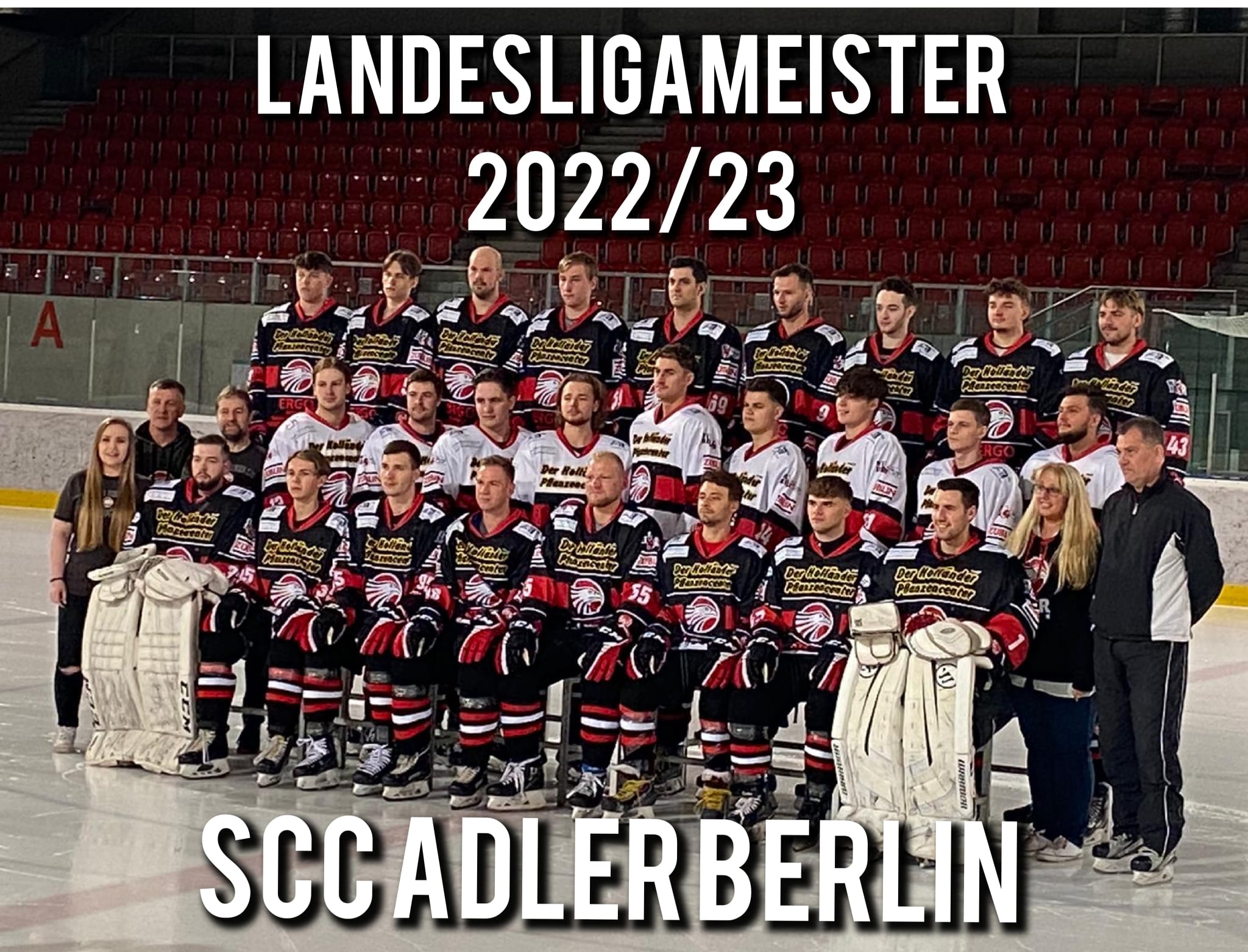 Unsere Puckies in der Saison! Ein Riesendankeschön an euch!